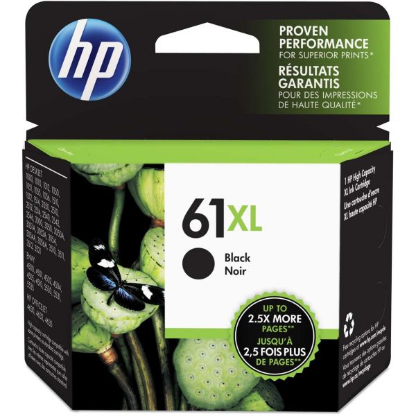 Encre HP 61 XL noir