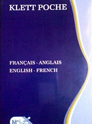 Dictionnaire KLETT poche français-anglais