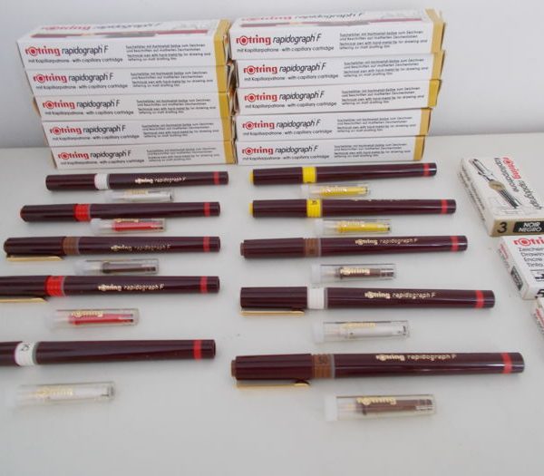 rapidographes