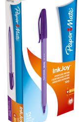 Bic inkjoy bleu (stylo)