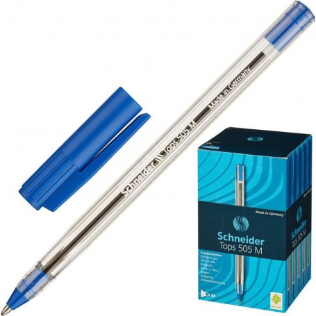 Bic schneider bleu (stylo)