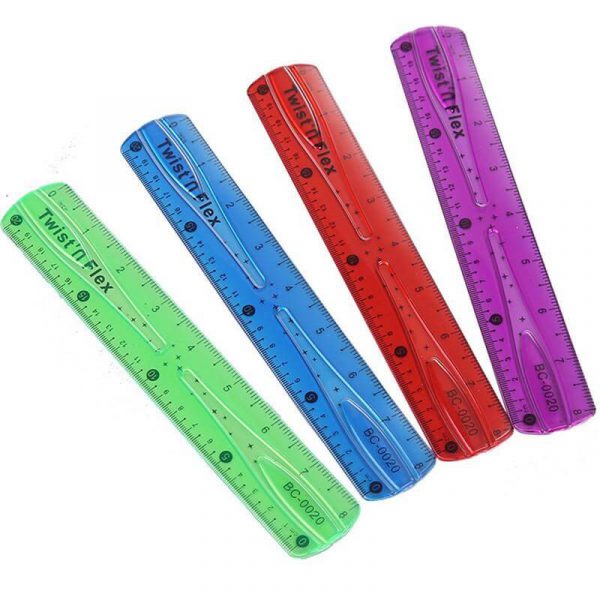 Règle 20cm en Couleur flexible