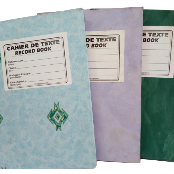 Cahier de Texte pour Enseignant 300 Pages