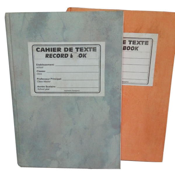 Cahier de Texte pour Enseignant 400 Pages