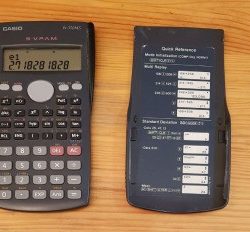 Calculatrice kenko 82 MS