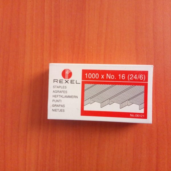Agrafes Rexel