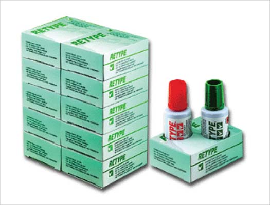 Corrector en Boite Retype