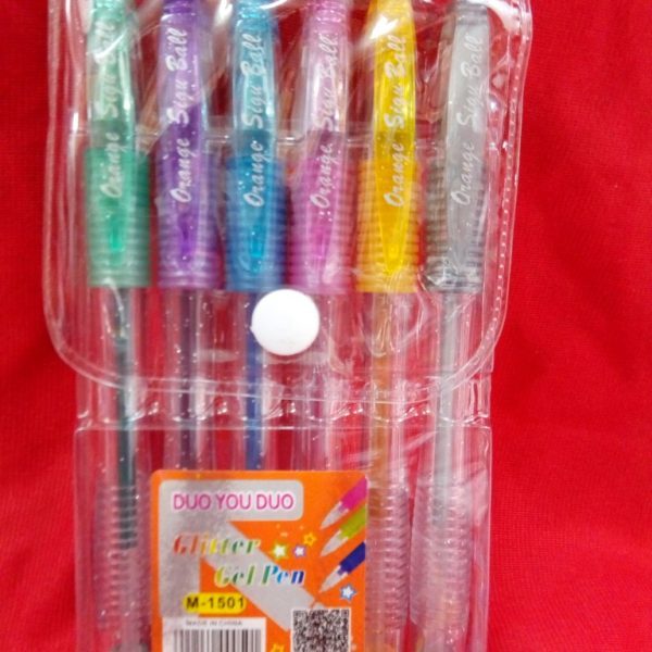 Bics Brillants Paquets de 6 (stylo)