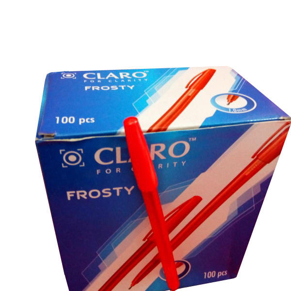 Bic Claro Frosty Rouge (stylo)