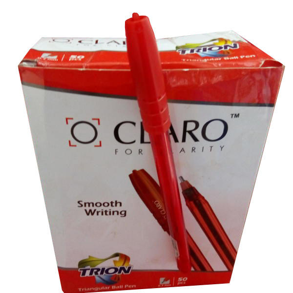Bic Claro Trion rouge 0.7mm (stylo)