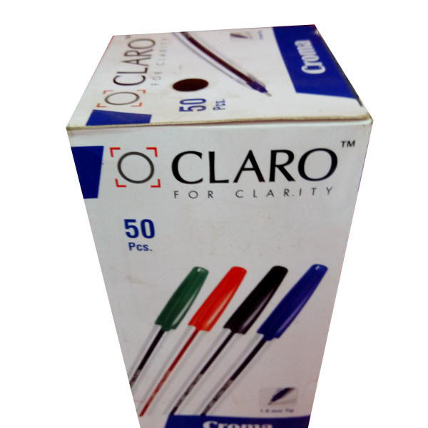 Bic Claro Chroma Bleu/Rouge/Noir/Vert (stylo)