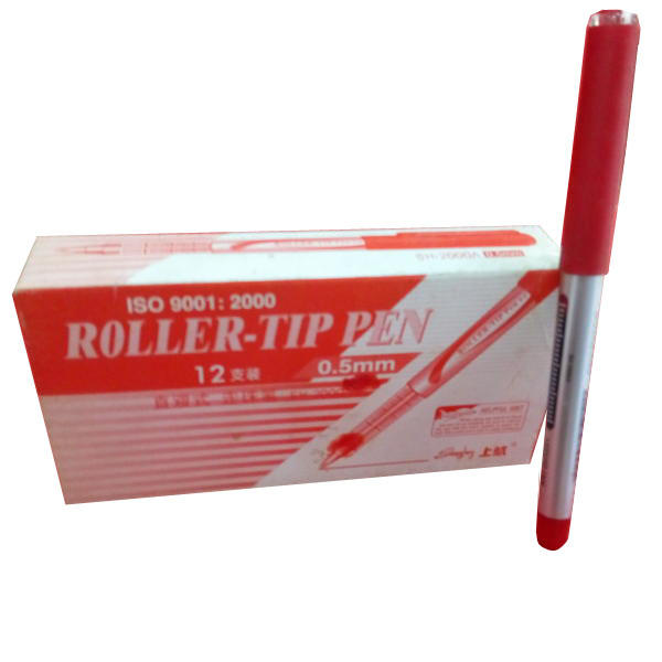 Bic Feutre Roller Tip pen rouge