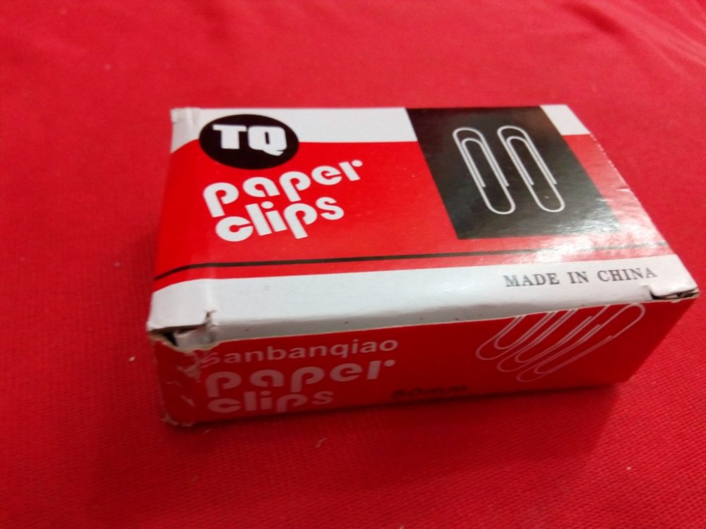 Trombone 50mm en paquet