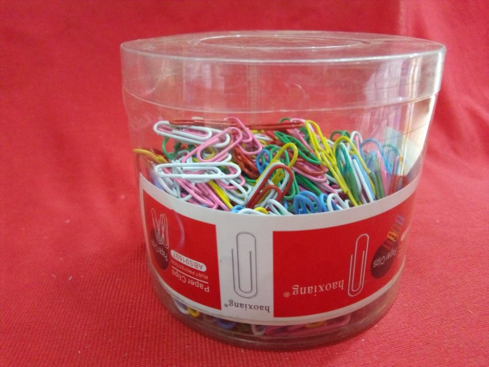 Trombone 28mm couleur en boite