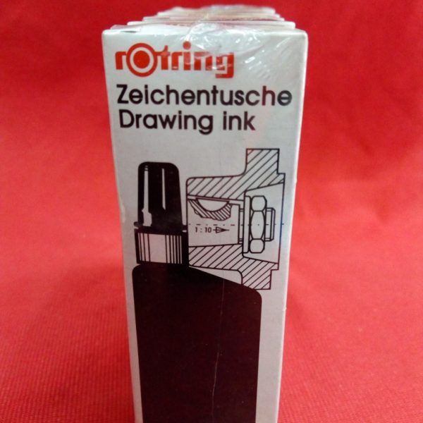 Encre de Chine Rotring noir