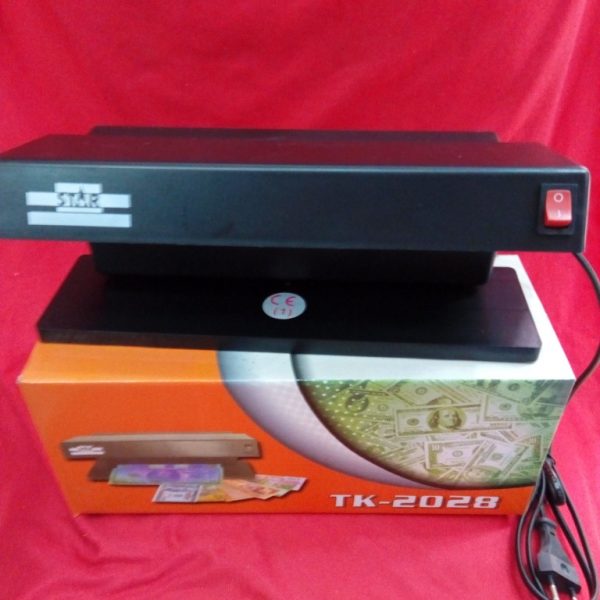 Detecteur de faux billets TK-2028
