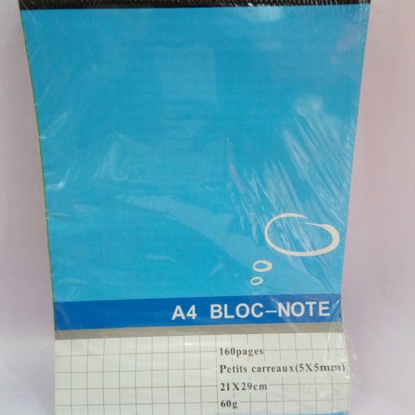 Bloc Notes A4