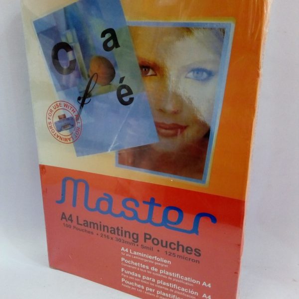 Papier de Plastification à Chaud A4 125mm