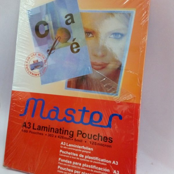Papier de Plastification à Chaud A3