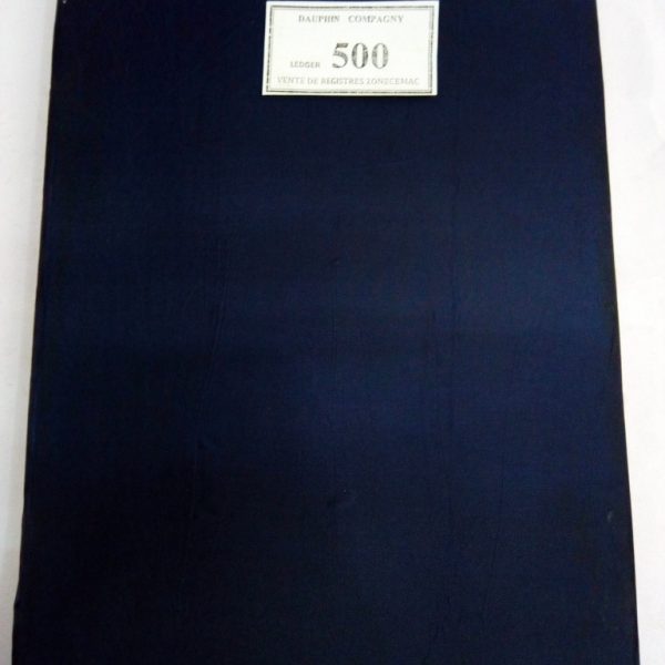 Registre 500 Pages Local  *25