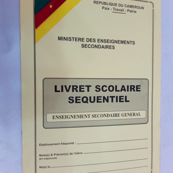Livret Scolaire d'Enseignement Général