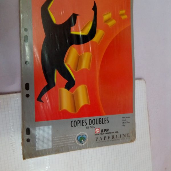 Copie Double Quadrillée 5*5