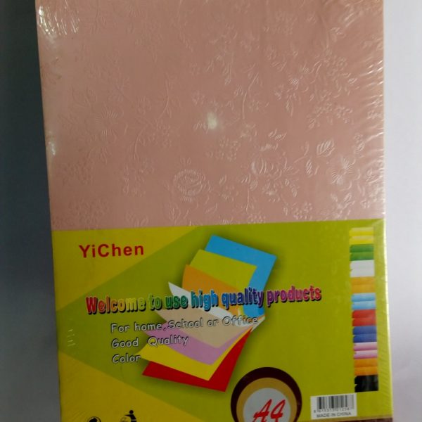 Papier Fleuri en Couleur