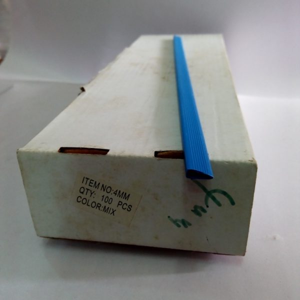 Serre Document Bleu 4mm