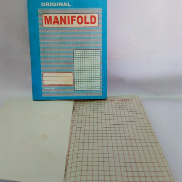 Manifold A6 simple