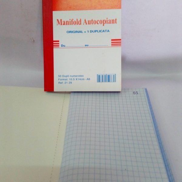 Manifold Autocopiant A6 dupli