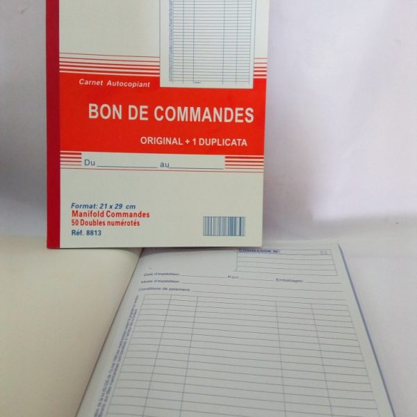 Bon de commande A4