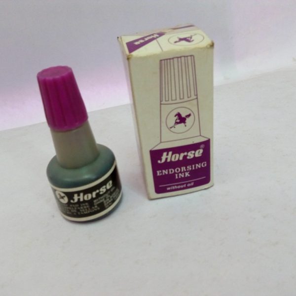 Encre Horse Violet