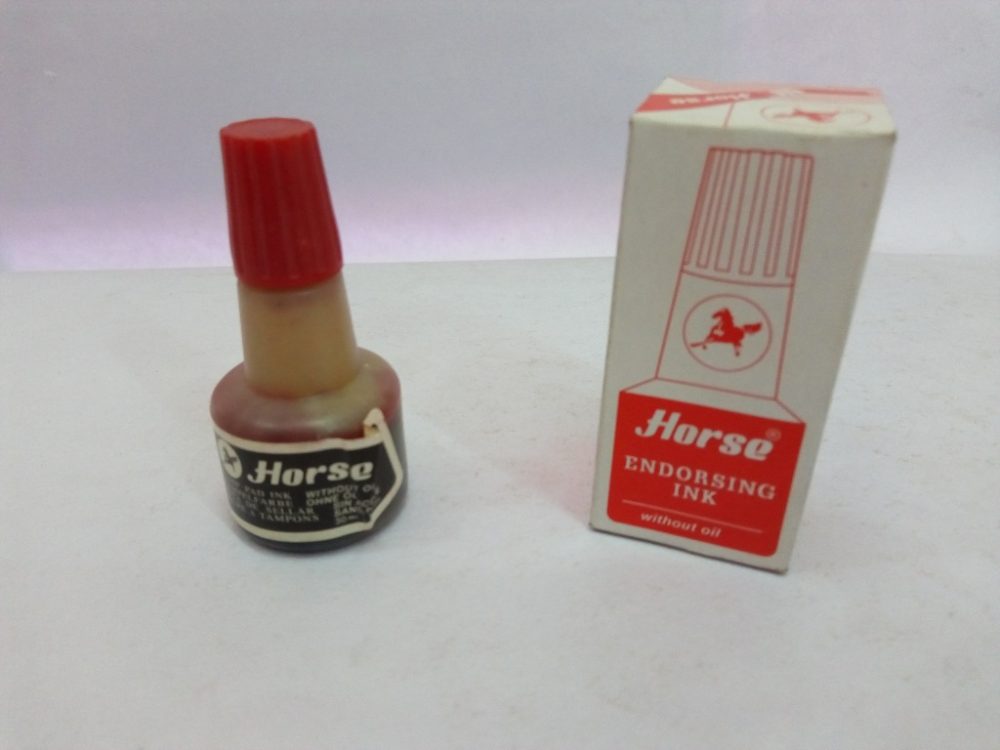 Encre Horse Rouge
