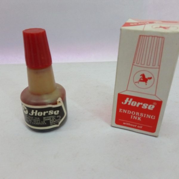 Encre Horse Rouge
