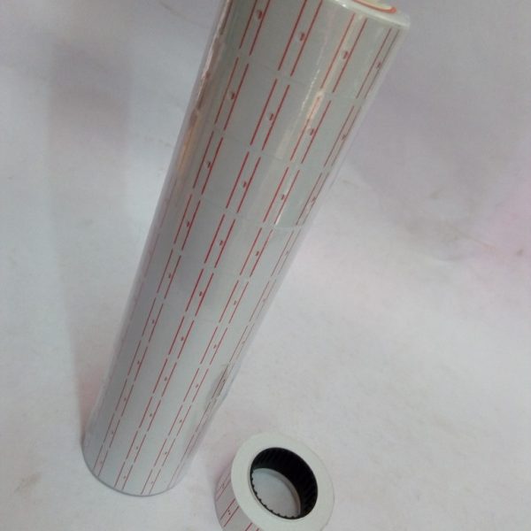 Étiquette pour Prix Blanc