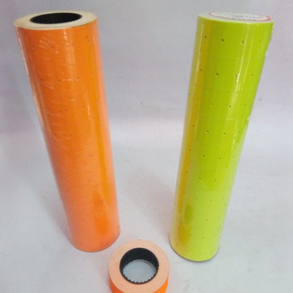 Étiquette pour Prix Couleur