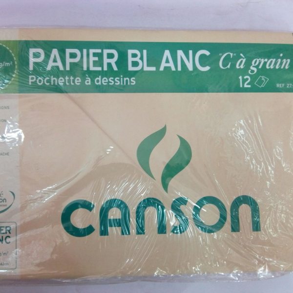 Papier Canson A3 Blanc
