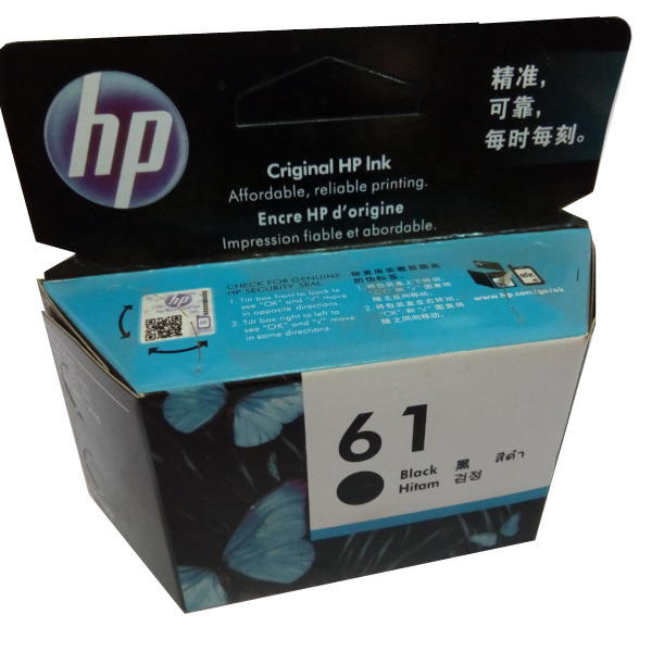 Encre Hp 61 Noir