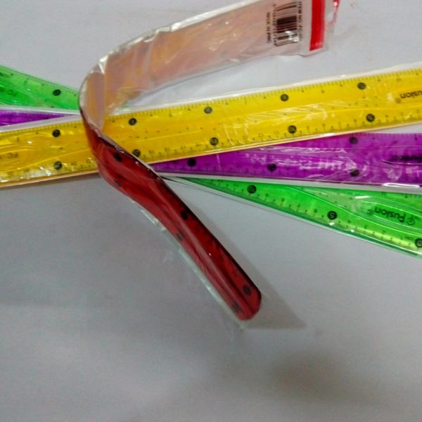 Règle 30cm en Couleur