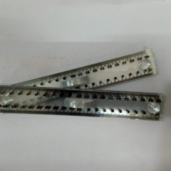 Règle 20cm  Manchette