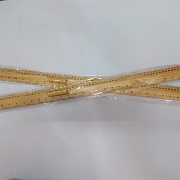 Regle en bois 1metre