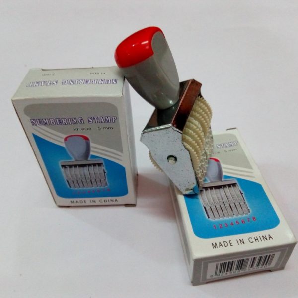 Numerateur 5mm