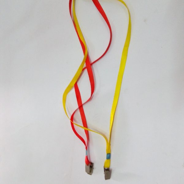 Corde Badge 1cm PM en Fer