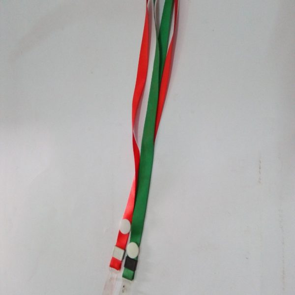 Corde Badge 1cm PM en Plastic