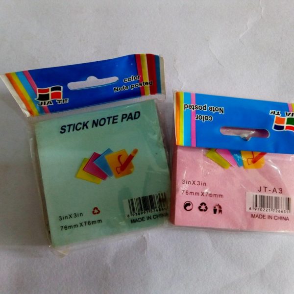 Post It 3X3 (76x76mm)