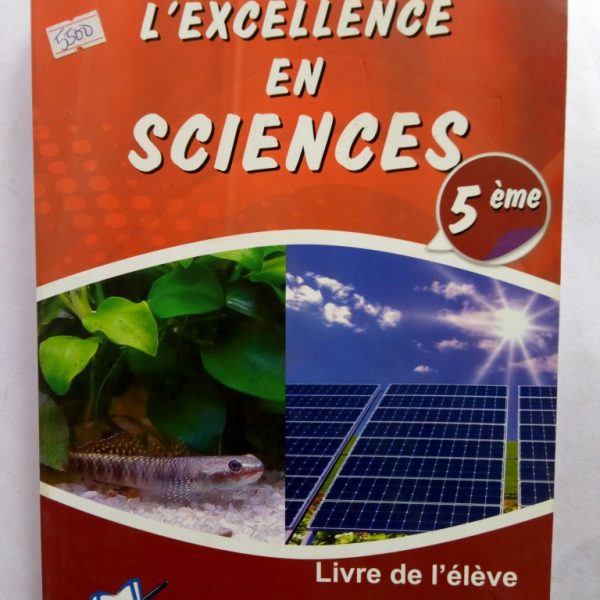 L'excellence en Science 5e