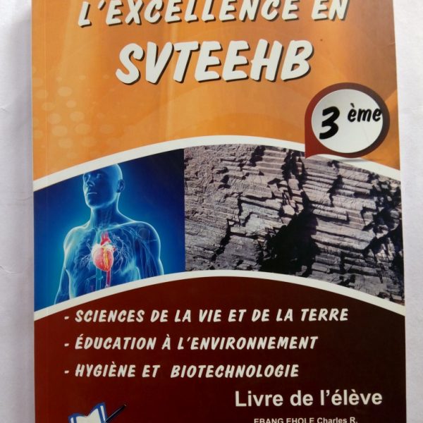 L'excellence en SVTEEHB 3e