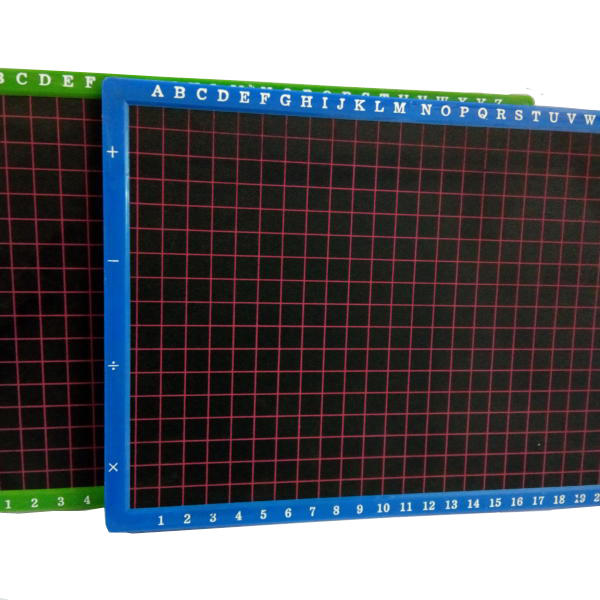 Ardoise Plastique A5 Dure