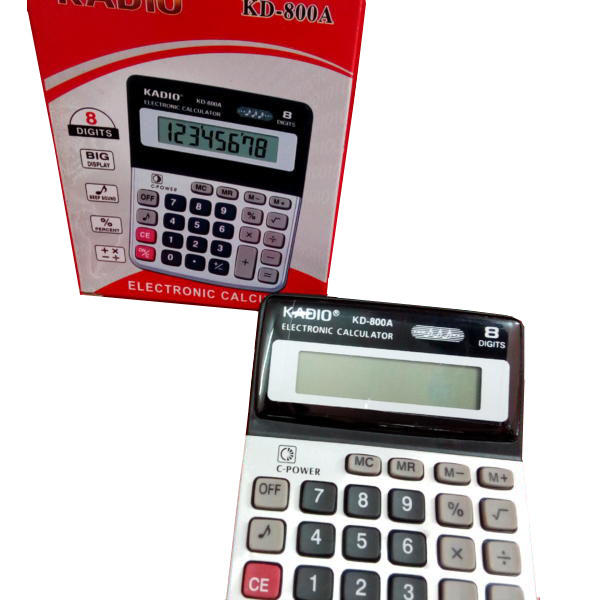 Calculatrice Kadio KD-800A