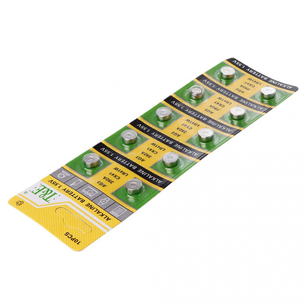 pile ronde plate AG10